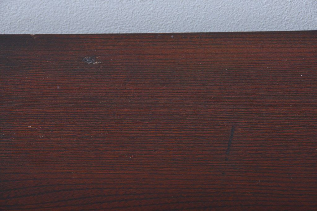 中古　欅の木目が美しい水屋箪笥(1)