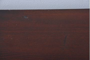 中古　欅の木目が美しい水屋箪笥(1)