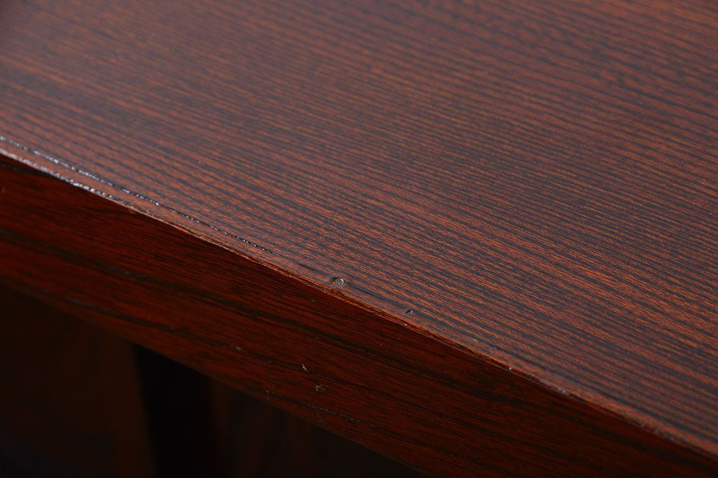 中古　欅の木目が美しい水屋箪笥(1)