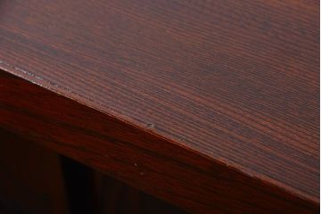 中古　欅の木目が美しい水屋箪笥(1)