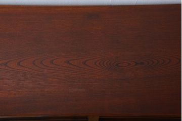 中古　欅の木目が美しい水屋箪笥(2)