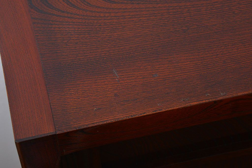 中古　欅の木目が美しい水屋箪笥(2)