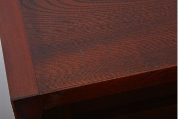 中古　欅の木目が美しい水屋箪笥(2)