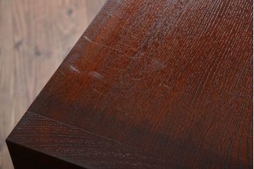 中古　欅の木目が美しい水屋箪笥(2)