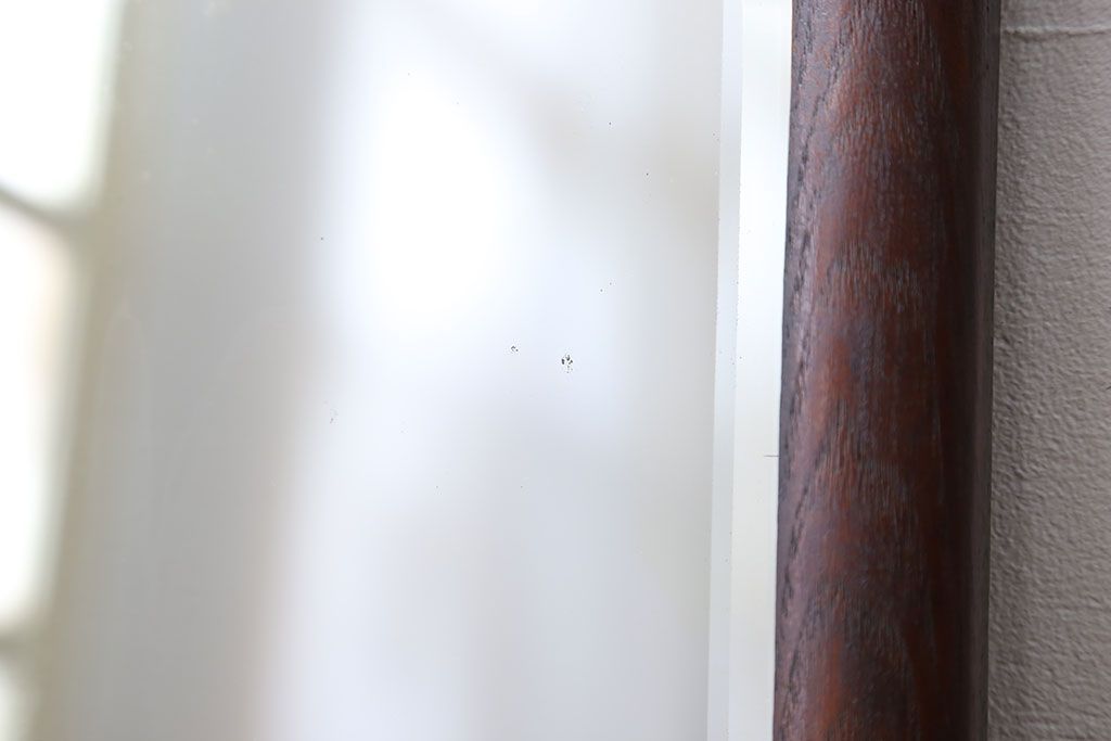 アンティーク雑貨　アンティーク　鏡大小2個セット