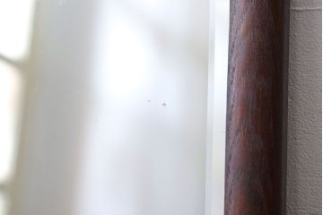 アンティーク雑貨　アンティーク　鏡大小2個セット