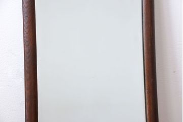 アンティーク雑貨　アンティーク　鏡大小2個セット