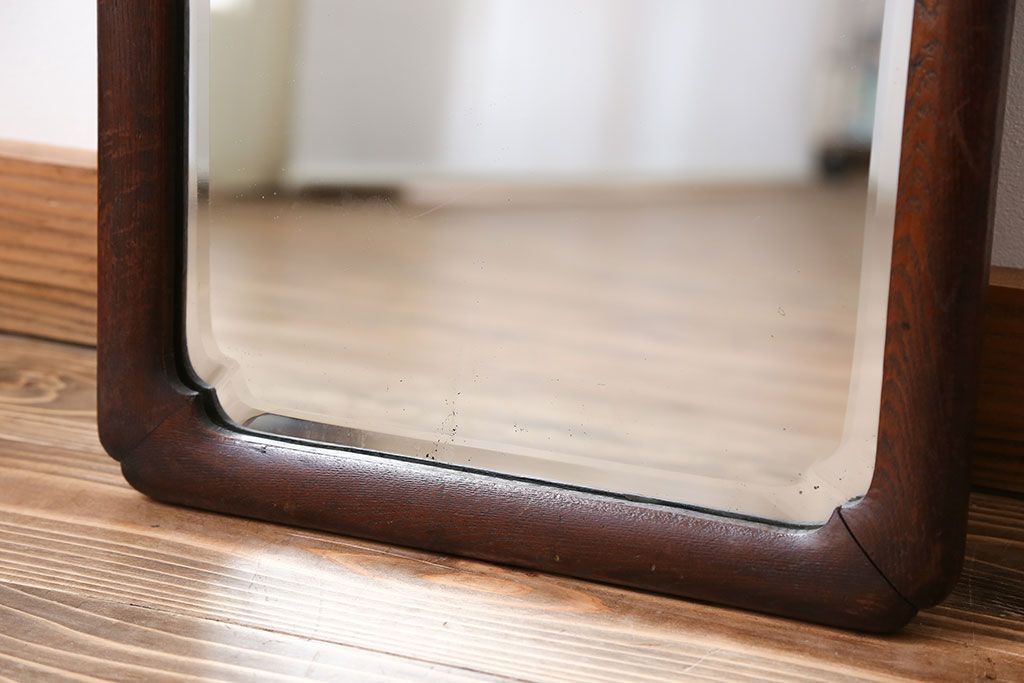 アンティーク雑貨　アンティーク　鏡大小2個セット