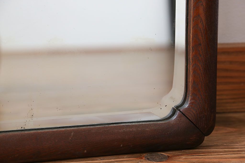 アンティーク雑貨　アンティーク　鏡大小2個セット