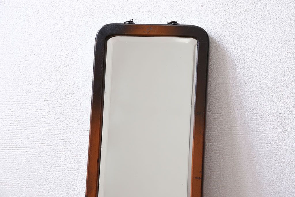 アンティーク雑貨　アンティーク　鏡大小2個セット