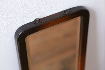 アンティーク雑貨　アンティーク　鏡大小2個セット