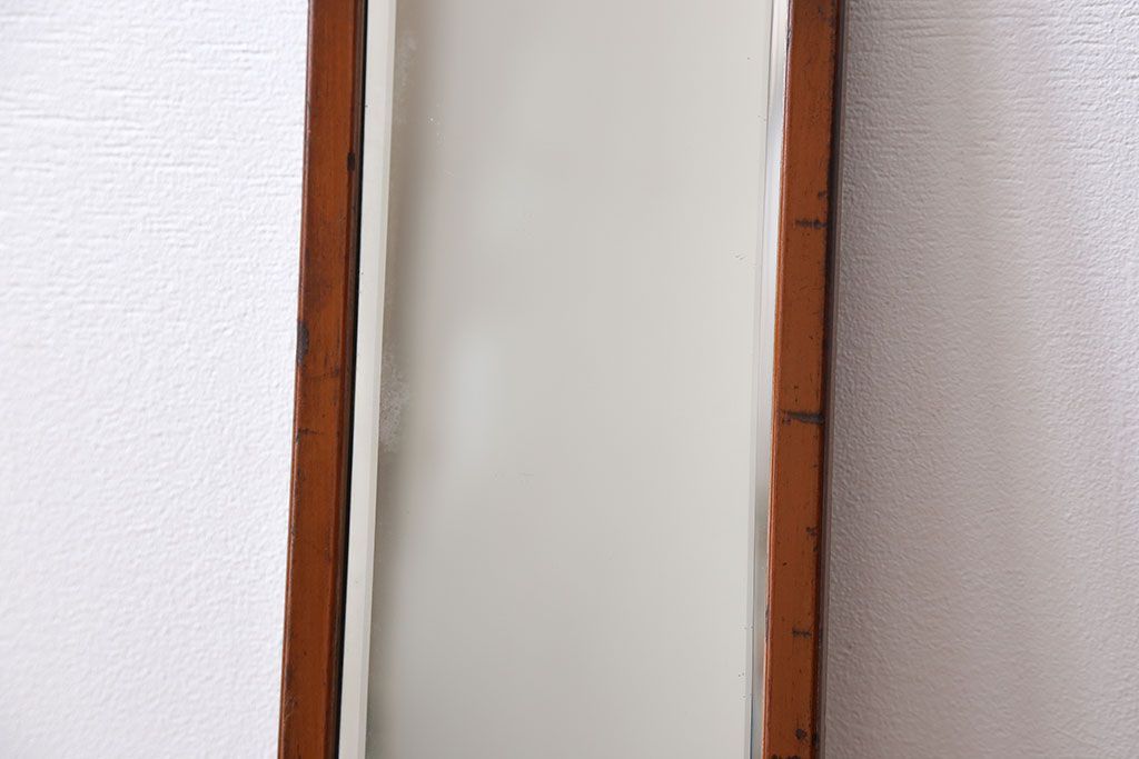 アンティーク雑貨　アンティーク　鏡大小2個セット