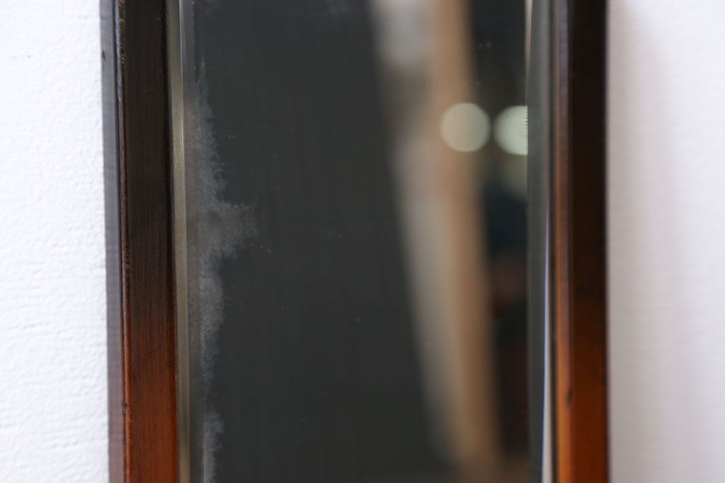 アンティーク雑貨　アンティーク　鏡大小2個セット