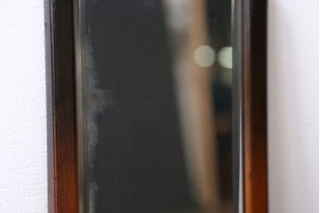 アンティーク雑貨　アンティーク　鏡大小2個セット