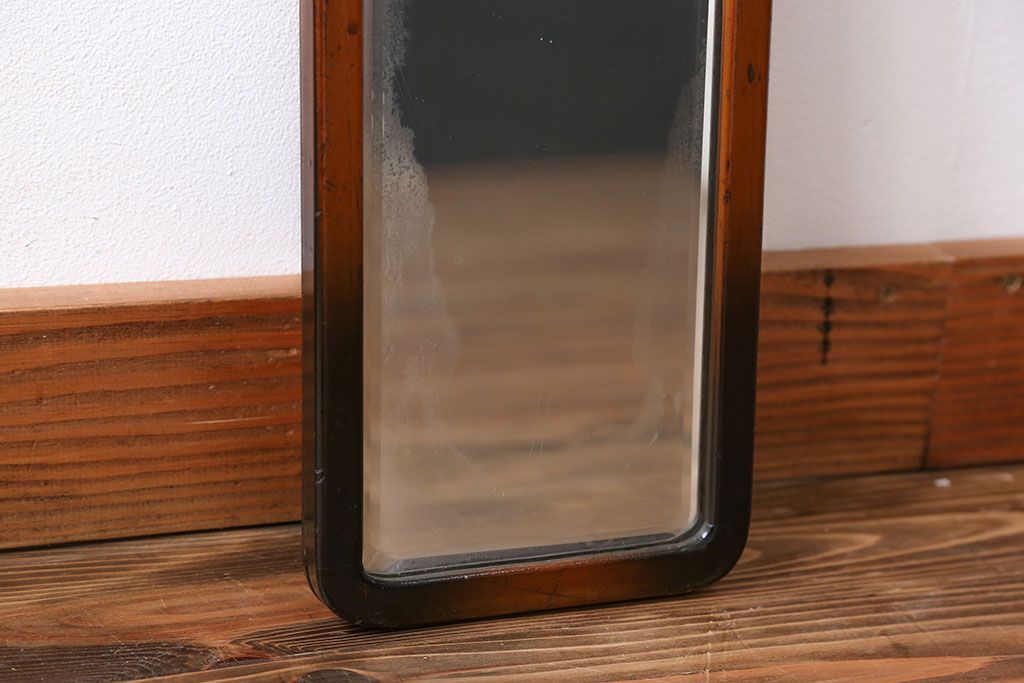 アンティーク雑貨　アンティーク　鏡大小2個セット