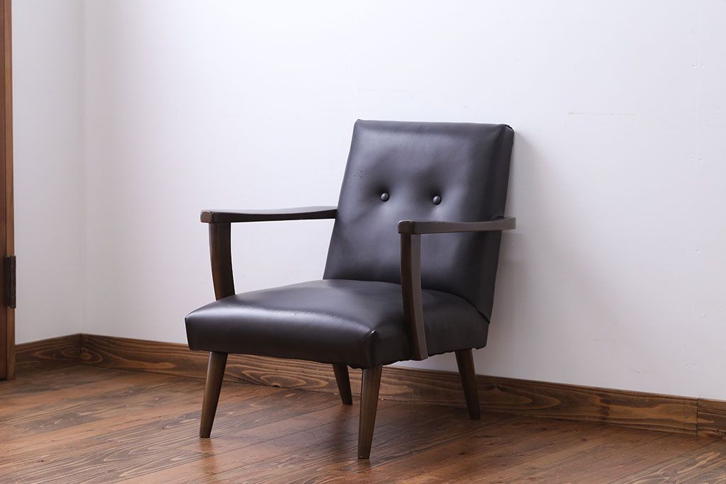 レトロ家具　昭和レトロ　アームチェア