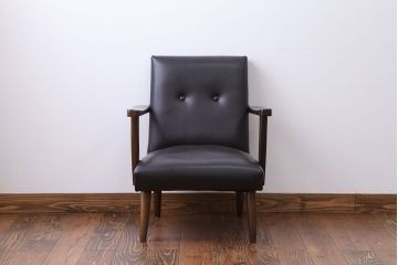 レトロ家具　昭和レトロ　アームチェア