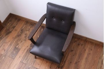 レトロ家具　昭和レトロ　アームチェア
