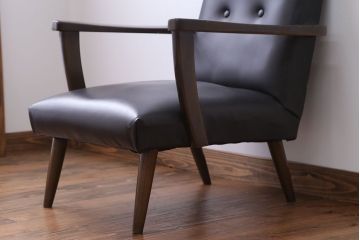 レトロ家具　昭和レトロ　アームチェア
