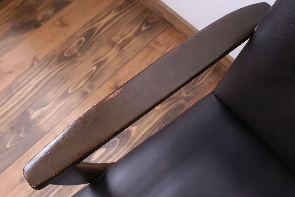 レトロ家具　昭和レトロ　アームチェア