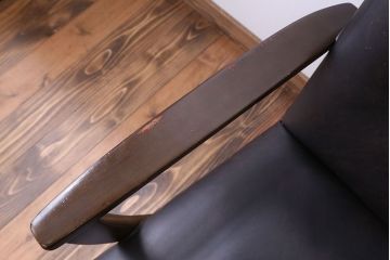 レトロ家具　昭和レトロ　アームチェア