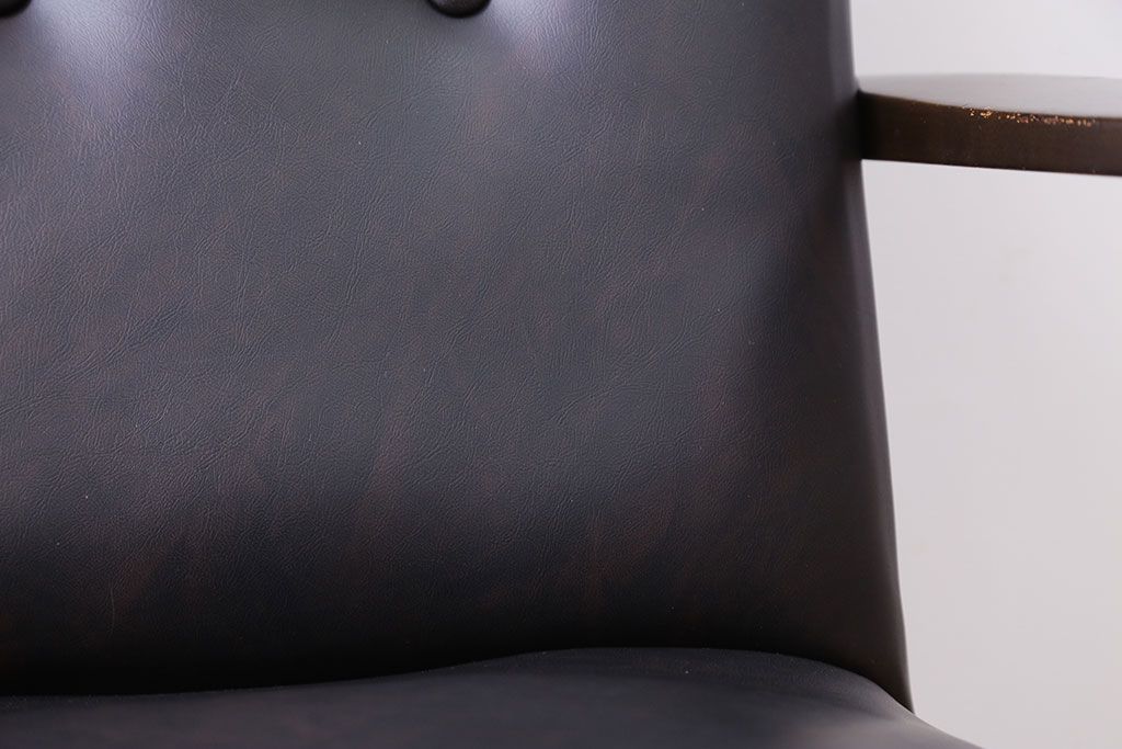 レトロ家具　昭和レトロ　アームチェア