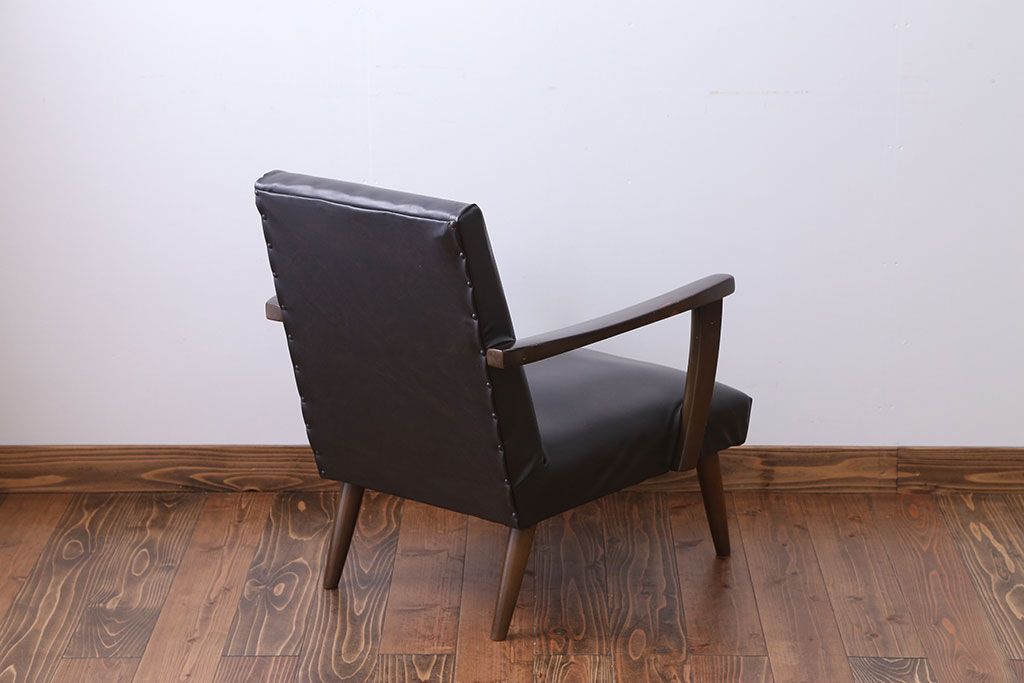 レトロ家具　昭和レトロ　アームチェア