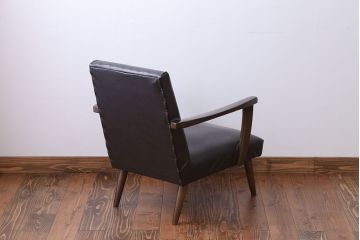 レトロ家具　昭和レトロ　アームチェア
