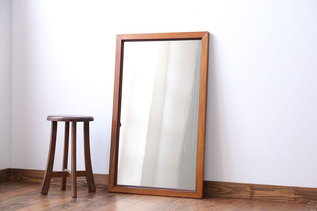 アンティーク雑貨　アンティーク　お洒落な鏡