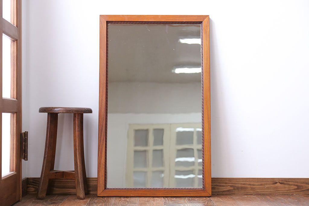 アンティーク雑貨　アンティーク　お洒落な鏡