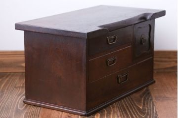 アンティーク家具　古民具・骨董　かわいい小引き出し