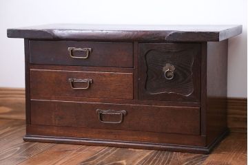 アンティーク家具　古民具・骨董　かわいい小引き出し