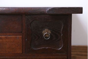 アンティーク家具　古民具・骨董　かわいい小引き出し
