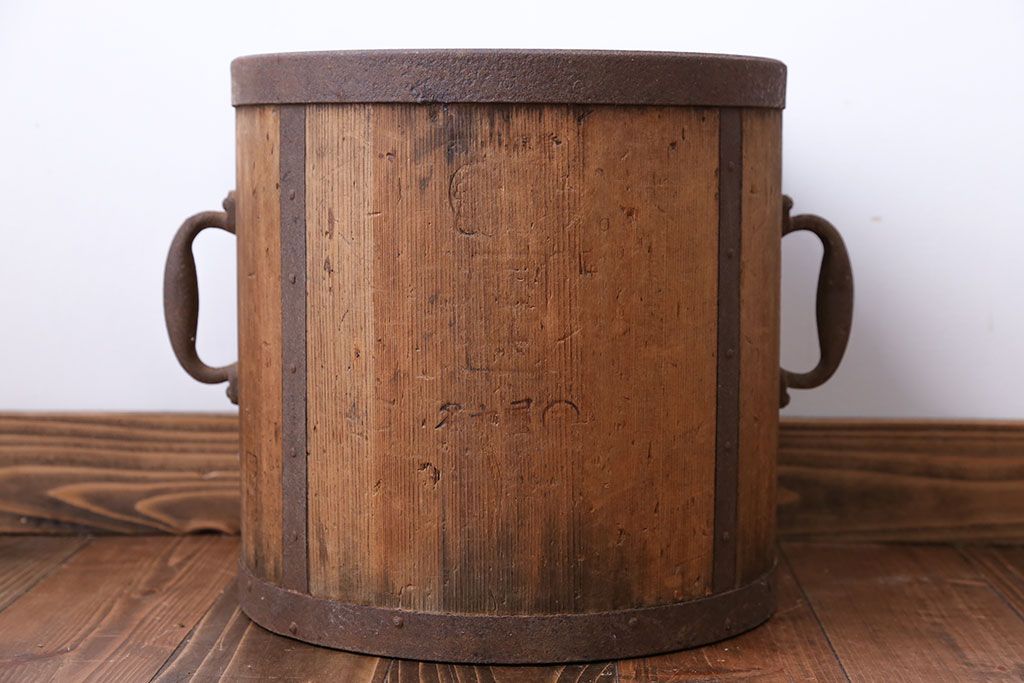 アンティーク雑貨　アンティーク 一斗升