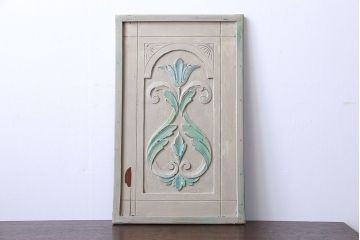 アンティーク雑貨　イギリスアンティーク　お洒落なパネル(2)