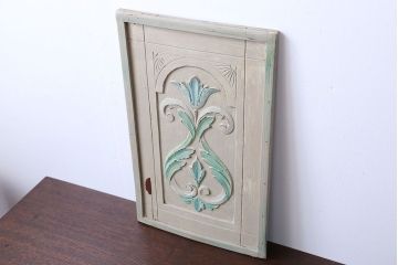 アンティーク雑貨　イギリスアンティーク　お洒落なパネル(2)