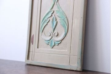 アンティーク雑貨　イギリスアンティーク　お洒落なパネル(2)