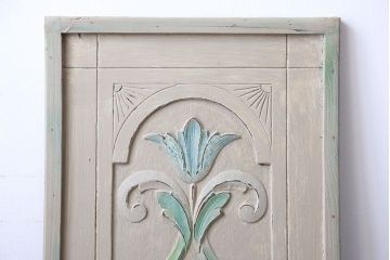 アンティーク雑貨　イギリスアンティーク　お洒落なパネル(2)