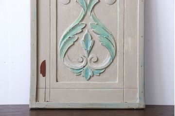 アンティーク雑貨　イギリスアンティーク　お洒落なパネル(2)