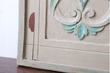 アンティーク雑貨　イギリスアンティーク　お洒落なパネル(2)