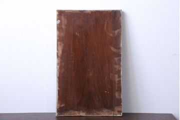 アンティーク雑貨　イギリスアンティーク　お洒落なパネル(2)