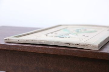 アンティーク雑貨　イギリスアンティーク　お洒落なパネル(2)