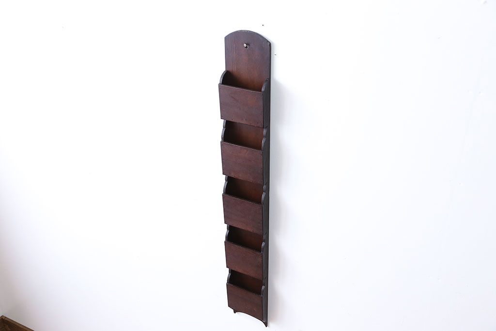 アンティーク雑貨　アンティーク　壁掛けレターラック