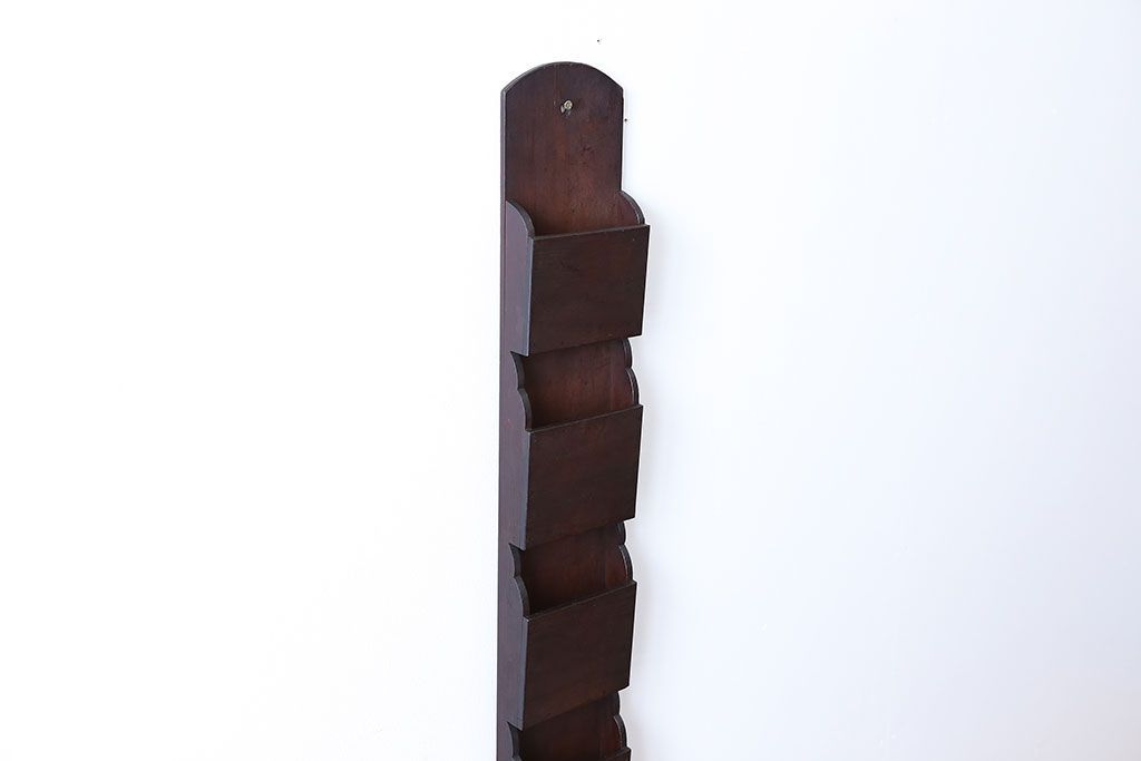 アンティーク雑貨　アンティーク　壁掛けレターラック