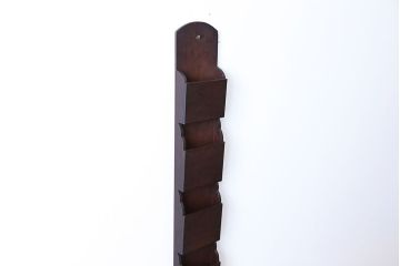 アンティーク雑貨　アンティーク　壁掛けレターラック