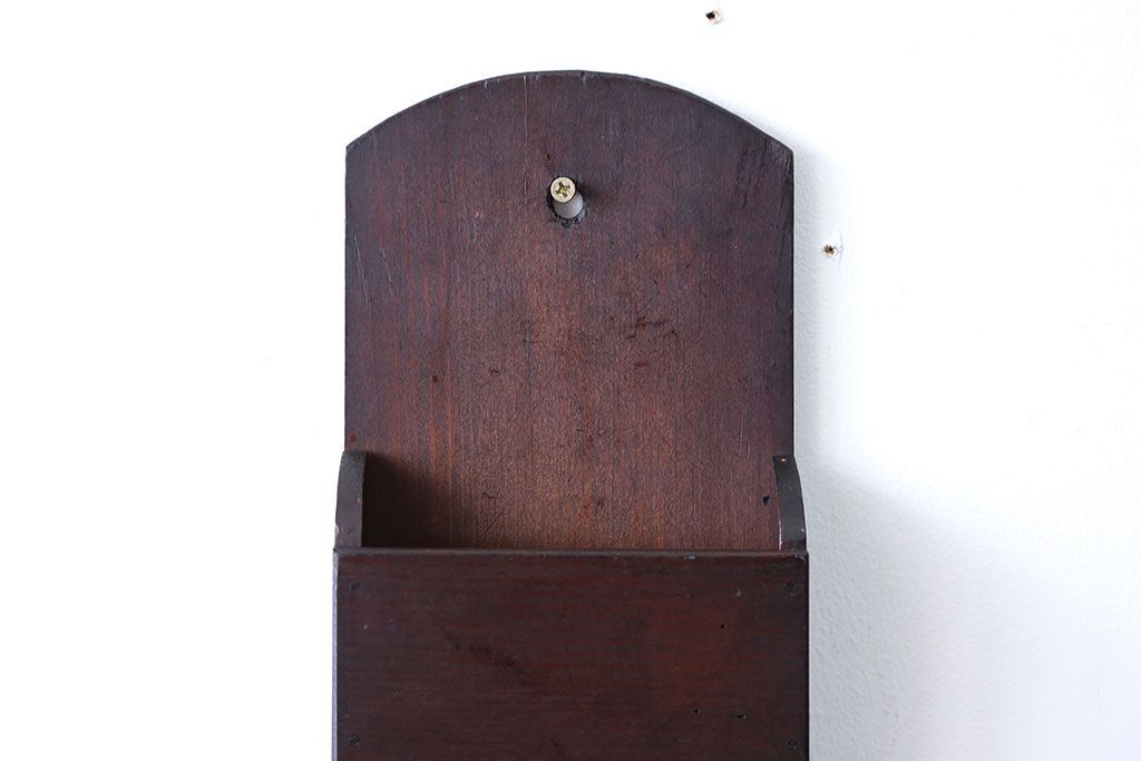 アンティーク雑貨　アンティーク　壁掛けレターラック