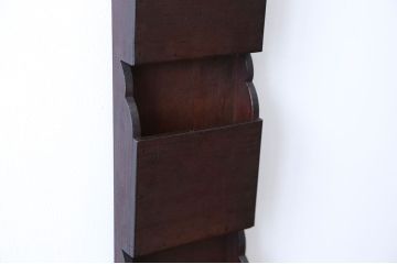 アンティーク雑貨　アンティーク　壁掛けレターラック