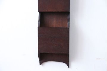 アンティーク雑貨　アンティーク　壁掛けレターラック