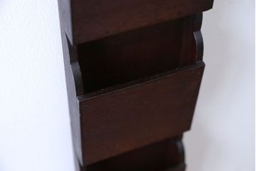 アンティーク雑貨　アンティーク　壁掛けレターラック