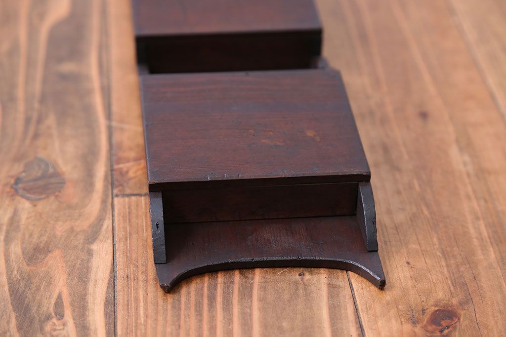 アンティーク雑貨　アンティーク　壁掛けレターラック